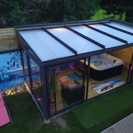 Logement Atypique Bien Etre Au Coeur De La Nature Quimper Exterior foto