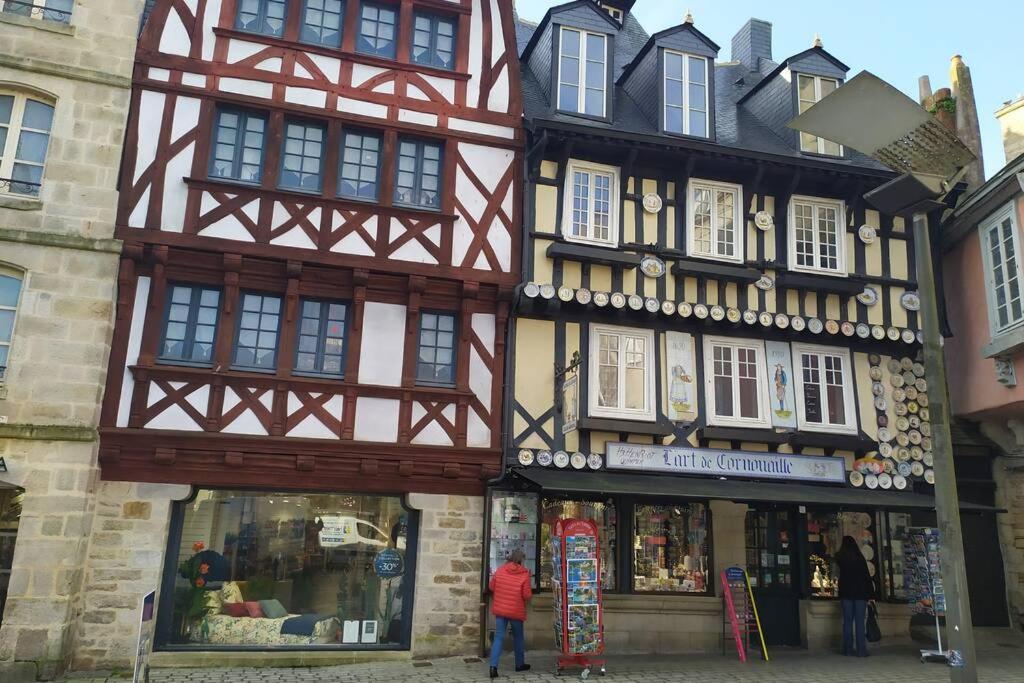 Logement Atypique Bien Etre Au Coeur De La Nature Quimper Exterior foto