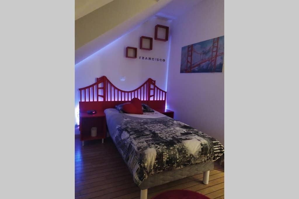 Logement Atypique Bien Etre Au Coeur De La Nature Quimper Exterior foto